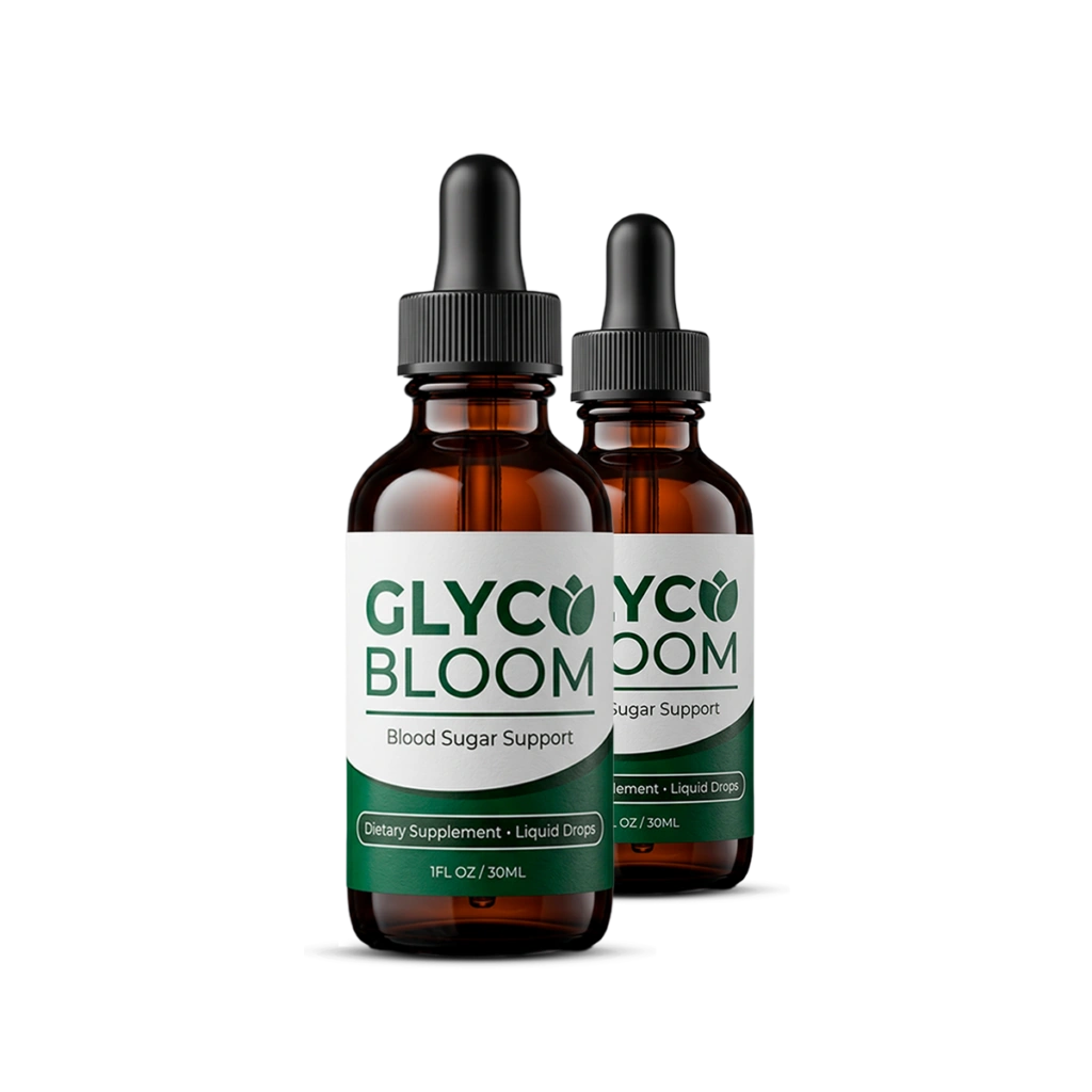 GlycoBloom 2 bottle starter package for daily glycemic balance and metabolic support